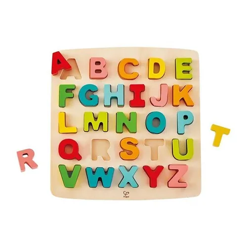 Hape Chunky Alphabet Puzzle