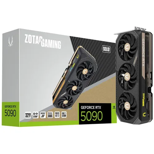 Zotac GeForce RTX 5090 Solid 32GB GDDR7 DLSS4