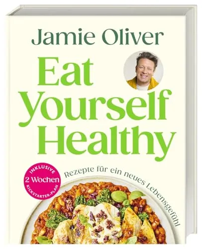 Produktbild EAT YOURSELF HEALTHY von Jamie Oliver