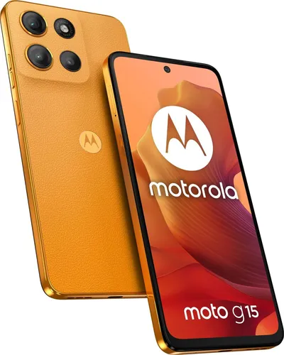 Motorola moto g15 8/128GB Sunrise Orange