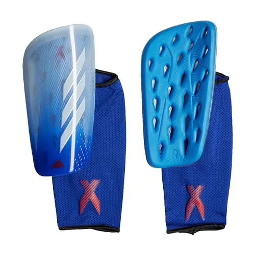 Adidas Unisex Shin Guard X Sg LGE, Bliss Blue/White/Bright Royal, IA0842, XL