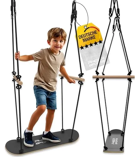 PHIBER-SPORTS Skateboard Schaukel für Kinder von PHIBER-SPORTS