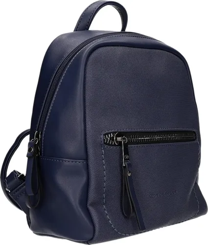 TOM TAILOR Tamara Damen City Rucksack Backpack, 8 L Blau - Damen-Rucksackhandtaschen mit flexiblem Tragekomfort, stilvollem Design und praktischem Stauraum für alle Essentials – ideal für den Alltag.