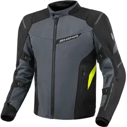 SHIMA Rush 2.0 Vented Motorradjacke 2XL - Funktionsjacke mit stark belüftetem Design, wasserdichter NextDryTM-Membran und herausnehmbarem wärmenden Futter für optimalen Komfort bei jedem Wetter.