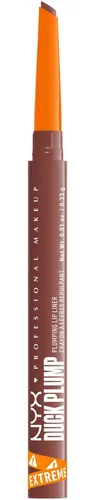 NYX PROFESSIONAL MAKEUP Lippenstift DUCK PLUMP PLUMPING LIP LINER, zaubert maximal pralle Lippen