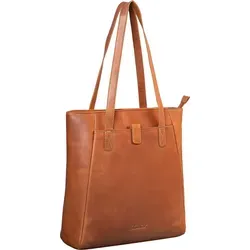 Benthill Damen Shopper Leder - Elegante Umhängetasche aus echtem Rindsleder - Hochwertige Damen-Handtasche aus robustem Rindsleder im Vintage-Look. Mit viel Stauraum und praktischen Fächern ist sie der ideale Begleiter für den Alltag. Perfekt als Geschenk für besondere Anlässe.