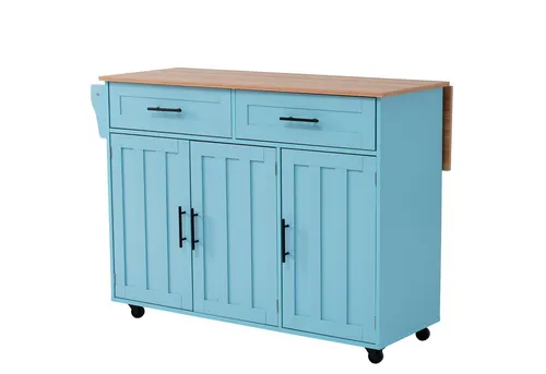 Küchenschränke Blau von OKWISH