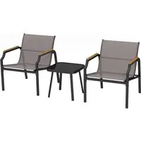 COSTWAY 3-TLG. Gartenmöbel Set