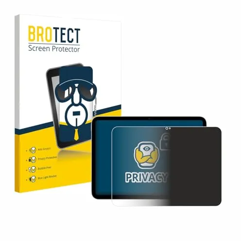 BROTECT Anti-Spy Blickschutzfolie für Apple iPad A16 11