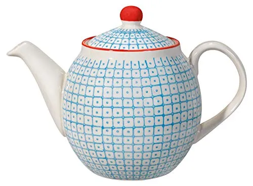 Kaffee- & Teekannen Blau von Bloomingville