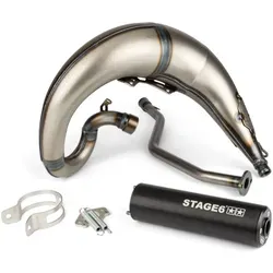 Stage6 Streetrace High Mount Auspuffanlage für Yamaha DT50