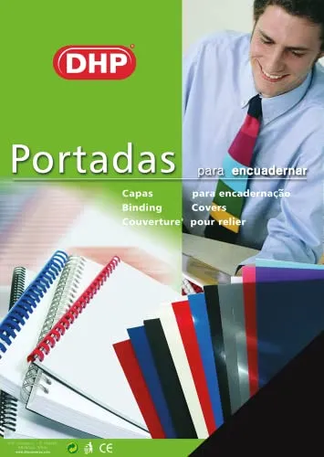 Packung mit 100 Deckblättern aus PVC, blickdicht, Format A4, 0,18 mm dick, Schwarz