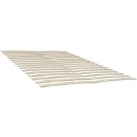 vidaXL Bettlattenrost Ersatz 70x200 cm - 34 Latten - Lattenroste aus massivem Pappelholz, langlebig und flexibel. Ideal für optimale Matratzenunterstützung und verlängerte Lebensdauer. Praktisch zusammenklappbar für platzsparende Lagerung.