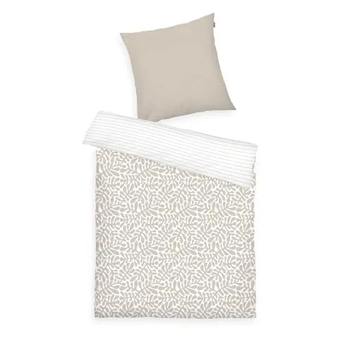 Bettbezüge Beige von Herding