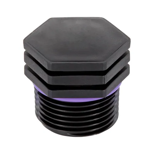 Plug Gewindestopfen Außengewinde mit O-Ring