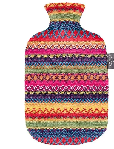 Fashy Wärmflasche Peru Rot in rot von ES Logistik