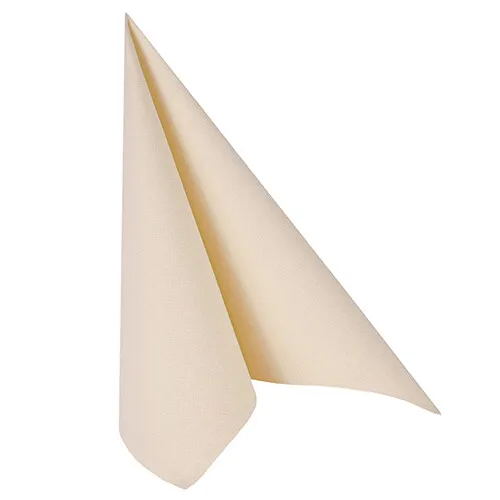 Stoffservietten Beige von PAPSTAR