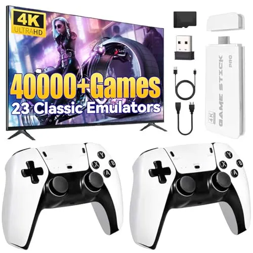 YunLone 2025 Retro-Gaming-Konsole mit 40.000 Spielen