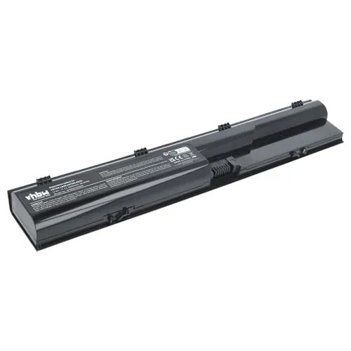 vhbw Akku kompatibel mit HP ProBook 4441s, 4446s, 4530s, 4535s, 4540s, 4545s, 6465b Notebook (4400mAh, 11,1V, Li-Ion)