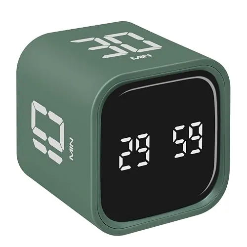 TFA Dostmann Eieruhr Stoppuhr Würfel Timer Mini Cube