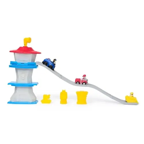 Paw Patrol Quartier Generale Deluxe Mini Tower Rennstrecke