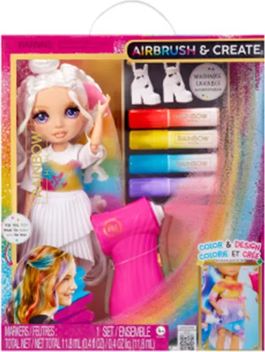 Rainbow High Air Brush & Create DIY Modepuppe