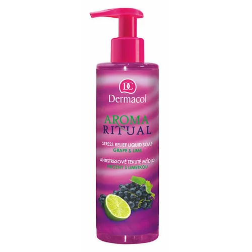 dermacol Aroma Ritual Grape & Lime Savon Liquide
