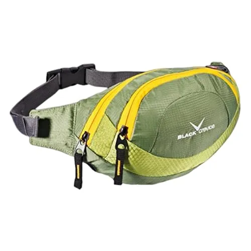 Black Crevice Sport Bauchtasche, Wandern, Trekking, Outdoor; BCR241003; grün