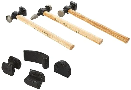Produktbild Brüder Mannesmann Ausbeulsatz M 207-R, 7-teilig