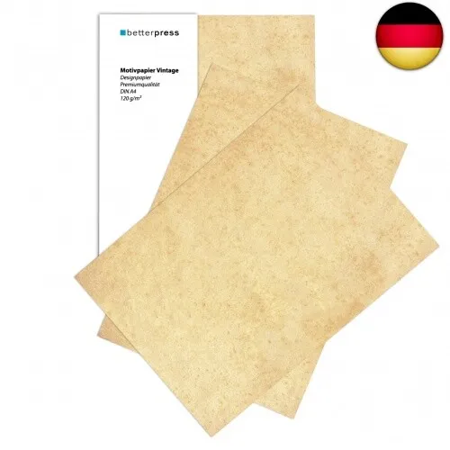 Briefpapier von Betterpress