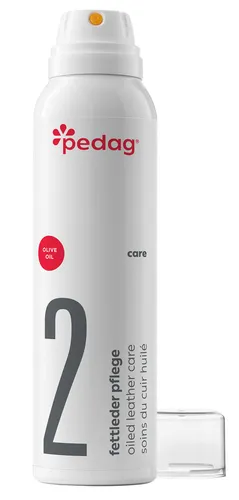  pedag Oiled Leather Care für gefettete Leder, mit Olivenöl 150ml 79,67 EUR/L