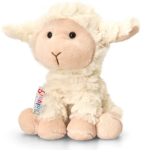 Pippins Plüschtier Lamm Woolly Kuscheltier Keel Toys, Stofftier Schaf ca.14cm
