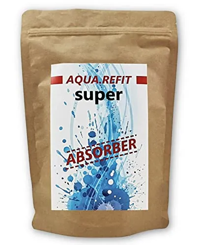 AQUA.REFIT plus Super Absorber Aufsaugen Wohnmobil Camping Toilette Chemie WC Boot Festival Zelten Urinal Urin KOT Flüssigkeit (1 kg) 18,85 €/kg