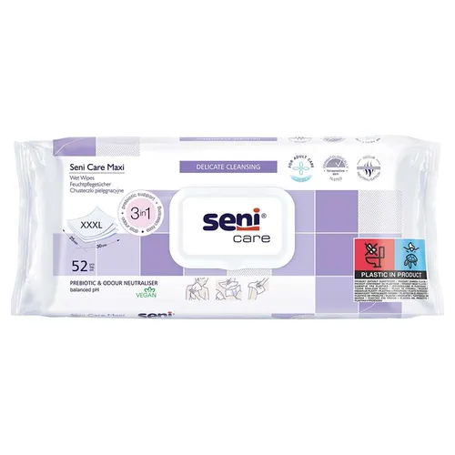 SENI care Feuchttücher maxi 25x30 cm