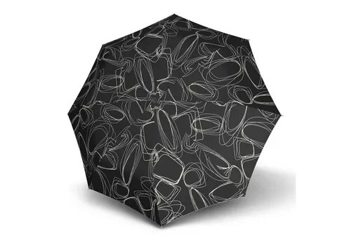 Knirps T.200 Duomatic Regenschirm in schwarz von Knirps®