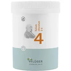 Biochemie Pflüger 4 Kalium chloratum D6 Tabletten