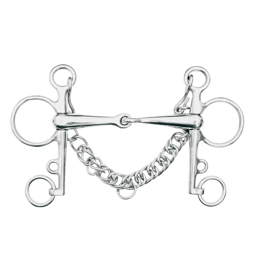 Waldhausen Kandarengebiss Pelham einfach gebrochen von Waldhausen