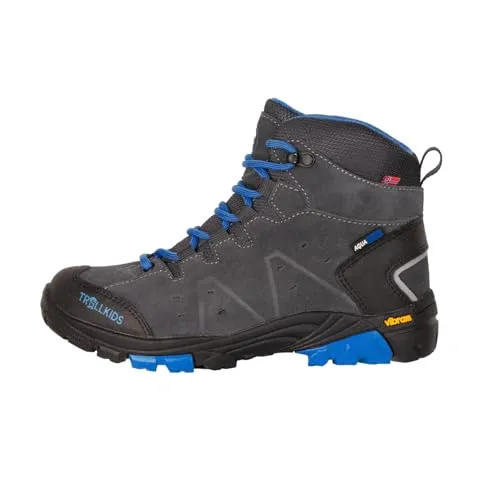 Trollkids Kids Trollsteinen Hiker Mid 32, Anthracite