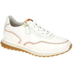 Gabor 66.379.55 Schnürschuh weiß 39 EU (6 UK) in rot von Gabor