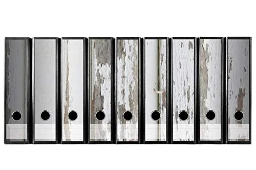 codiarts. Ordnerrücken selbstklebend für 9 breite Ordner