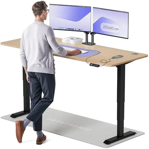 Schreibtische Braun von Desktronic