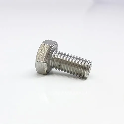 STÜCK M12 x 35mm Sechskantschraube DIN 933 ISO 4017 Edelstahl A2 Vollgewinde 1
