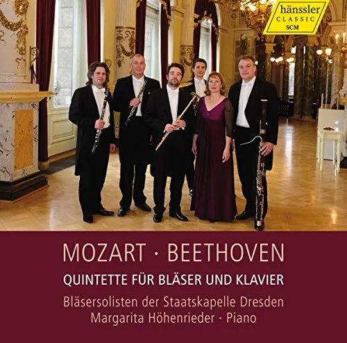 Quintette für Bläser und Klavier