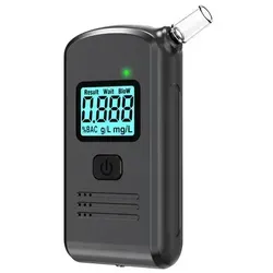 Tragbarer Atemalkoholtester mit LCD-Display – Präzise und Praktisch