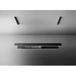 Light Inselhaube nur 10 cm hoch in 120 od 180 cm Breite