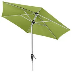 Doppler Sonnenschirm Active Auto Tilt, rund, Ø210 cm, Grün von Doppler
