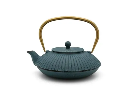 Bredemeijer Teekanne 'Linhai' in blau von Bredemeijer