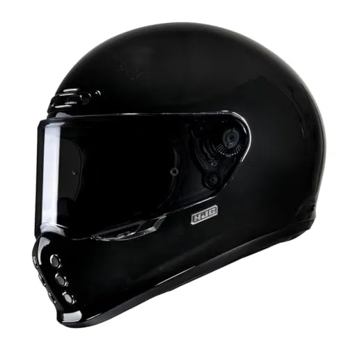 HJC V10 Solid schwarz Integralhelm XXL