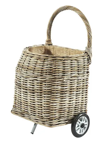 Kobolo Kaminholzkorb mit Rollen von Kobolo