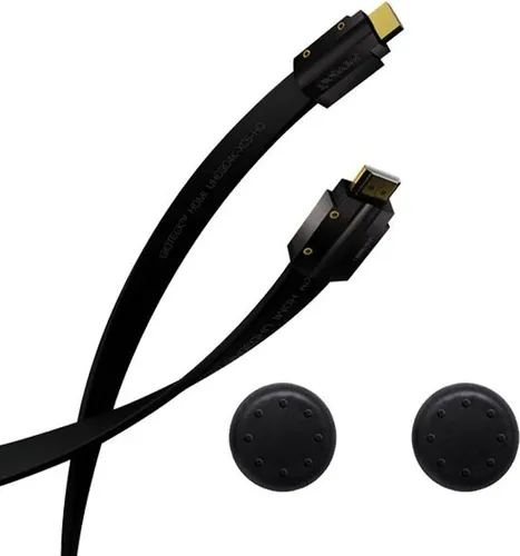 Gioteck PS4 Starter Pack, Schwarz